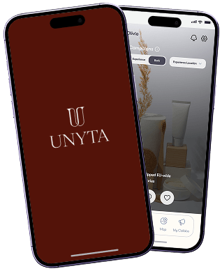 Unyta app mockup